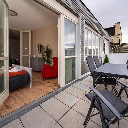 New Town - Apple Apartments Praga Exterior foto