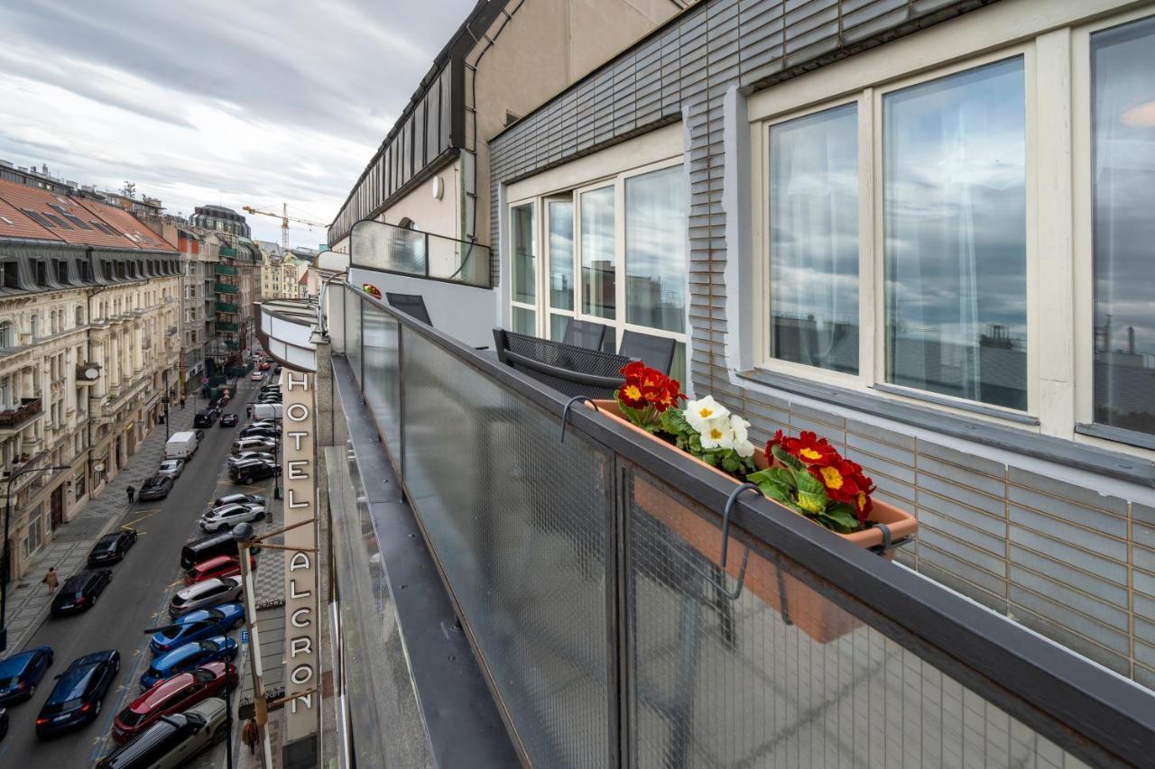 New Town - Apple Apartments Praga Exterior foto