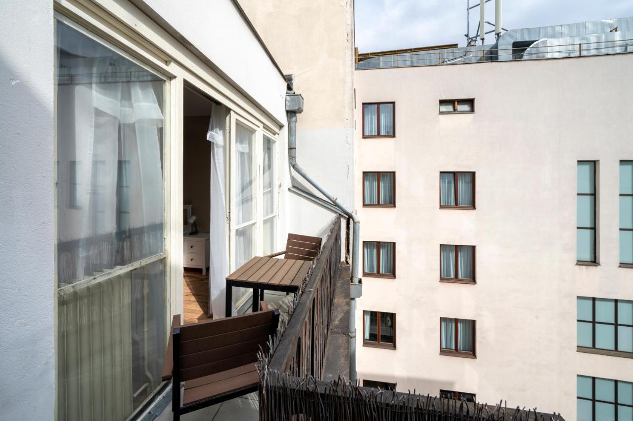New Town - Apple Apartments Praga Exterior foto